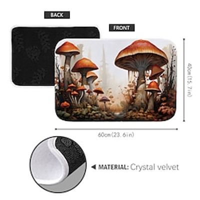 Bath Mats A Creative Absorbent Bathroom Rug Diatomaceous Earth Cute Lightinthebox