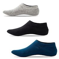 Men's Socks Mixed Color  Sports and Outdoors Socks Medium Athleisure Gray 1 Pair Lightinthebox - thumbnail
