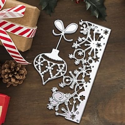 Create Christmas Lanterns with Metal Trees Cutting Dies - Perfect for Card Making, Scrapbooking, Stamping More! miniinthebox Create Christmas Lanterns with Metal Trees Cutting Dies - Perfect for Card Making, Scrapbooking, Stamping More! miniinthebox