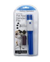 Dukes Battery-Operated Automatic Pet Nail Grinder File