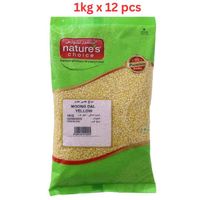 Natures Choice Moong Dal Yellow, 1 kg Pack Of 12 (UAE Delivery Only)