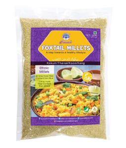 Peacock Foxtail Millet 500gm