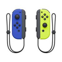 Nintendo Switch Joy Con Controller Pair, Neon Blue/Yellow (HAC-A-JAPAA-MSE)