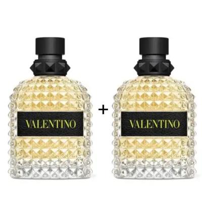 Valentino Born In Roma Yellow Dream Edt 100Ml + (Get 1 Free)