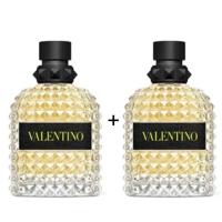Valentino Born In Roma Yellow Dream Edt 100Ml + (Get 1 Free)