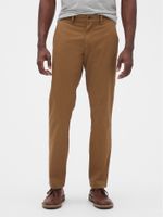 Essential Khakis in Straight Fit with GapFlex Essential Khakis in Straight Fit with GapFlex
