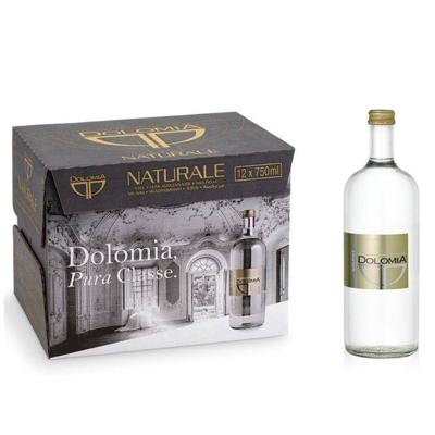 Dolomia Mineral Still Water Glass Bottles 750Ml (Pack of 12)