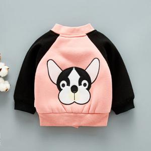 Printed Baseball Coat Baby Outerwear Jacket