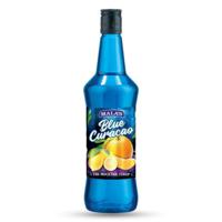 Malas Mocktail Syrup Blue Curacao 750ML