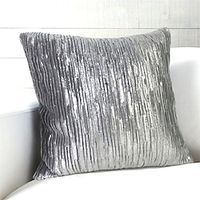 1pc Silver Throw Pillowcase Throw Pillow Cover For Living Room Bedroom Sofa Home Decor No Pillow Insert miniinthebox