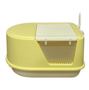 Pawsitiv Emma Queen Litter Box Palace MSP-205 Yellow