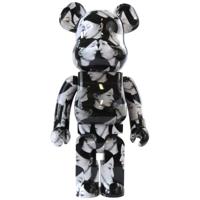 Bearbrick 1000% Ship And Crew Black Scandal Multiple Selves Figure (72cm)