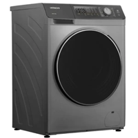 Hitachi 9.5KG Front Load Washing Machine 1200 RPM - Grey (BD9504HVOS)