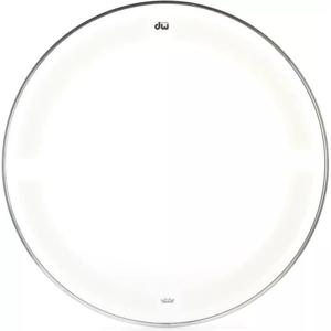 DW DRDHCC16 Coated/Clear Batter Drumhead - 16 Inch