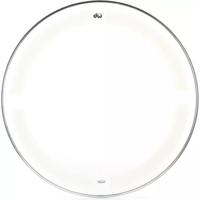 DW DRDHCC16 Coated/Clear Batter Drumhead - 16 Inch - thumbnail