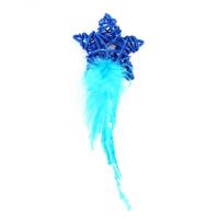 Freedog Star With Blue Feather Interactive Cat Toy