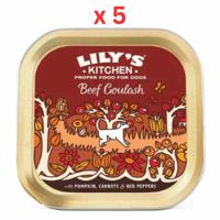 Lily's Kitchen Dog Beef Goulash Dog Wet Food - 150G Pack Of 5