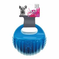 M-PETS Arco Ball Blue Dog Toy Large (Pack of 2)