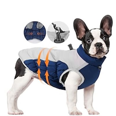 Cross border pet clothing Autumn and Winter warm reflective pet clothing Waterproof thick dog clothing in stock Lightinthebox