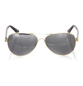 Frankie Morello Aviator Elegance Sunglasses in Gold (FRMO-22122)