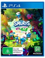The Smurfs Mission Vileaf PlayStation 4 - THESMURFPS4
