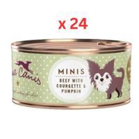 Terra Canis Minis Beef Dog Wet Food 100G X 24