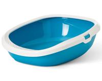 Savic Gizmo Litter Tray For Cat - Blue - Large