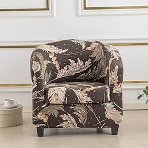 Club Chair Cover Stretch Tub Chair Slipcover, Arm Chair Sofa Cover For Dogs Pet,Washable Couch Furniture Protector Soft Durable Lightinthebox