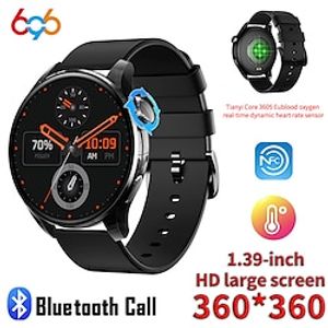 696 WS17 Smart Watch 1.39 inch Smartwatch Fitness Running Watch Bluetooth Pedometer Call Reminder Sleep Tracker Compatible with Android iOS Women Men Hands-Free Calls Message Reminder Custom Watch miniinthebox
