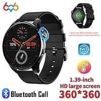 696 WS17 Smart Watch 1.39 inch Smartwatch Fitness Running Watch Bluetooth Pedometer Call Reminder Sleep Tracker Compatible with Android iOS Women Men Hands-Free Calls Message Reminder Custom Watch miniinthebox - thumbnail