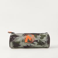 Nerf Camouflage Print Pencil Pouch with Zip Closure
