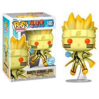 Funko Pop Animation Naruto Shippuden - Naruto Kurama Link Mode Exclusive