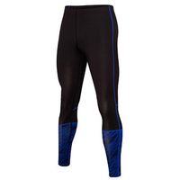 Mens PRO Quick-drying High-elastic Printed Skinny Legging Jogging Training Sport Pants