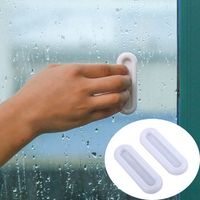 4pcs Easy Auxiliary Window Door Handle Buckle Sticker