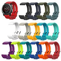Watch Band for Fenix 5 / Fenix 5 Plus / Forerunner 935 Garmin Sport Band / Classic Buckle Silicone Wrist Strap miniinthebox - thumbnail