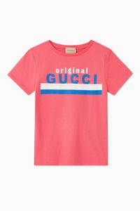 "Original Gucci" Cotton T-shirt