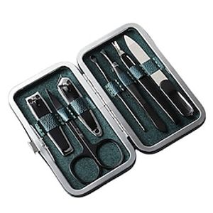 7pcsset Nail Clippers Manicure Tool Set, With Portable Travel Case, Cuticle Nippers And Cutter Kit, Professional Nail Clippers Pedicure Kit, Grooming Kit For Travel Lightinthebox