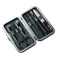 7pcsset Nail Clippers Manicure Tool Set, With Portable Travel Case, Cuticle Nippers And Cutter Kit, Professional Nail Clippers Pedicure Kit, Grooming Kit For Travel Lightinthebox - thumbnail