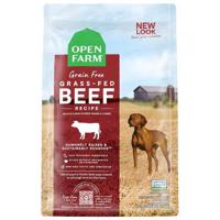 Open Farm Grain Free Grass-Fed Beef Dry Dog Food - 1.81KG