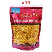 Haldirams Cornflakes Mixture 200gm - Pack Of 10