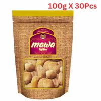 Mawa Dried Apricots (Jardalu) Apricots 100g (Pack of 30)