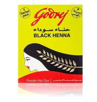 Godrej Black Henna 15Gm - thumbnail