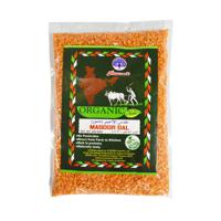 Peacock Organic Masoor Dal 500gm