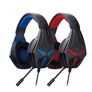 M204 Gaming Headset 3.5mm Audio Jack PS4 PS5 XBOX Ergonomic Design Retractable Stereo for Apple Samsung Huawei Xiaomi MI  PC Computer Gaming miniinthebox