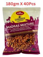 Haldirams Dakshin Express Madras Mixture - 180 Gms Pack Of 40 (UAE Delivery Only)