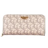 Guess Jeans Beige Polyethylene Wallet - GU-23600