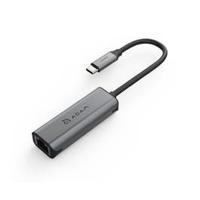 Adam Elements CASA E2 USB-C Ethernet Adapter, Grey (AAPADE2GY)