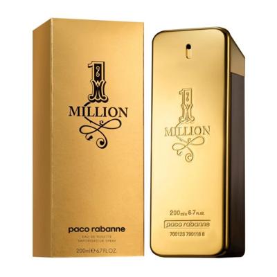 Paco Rabanne 1 Million (M) Eau De Toilette 200Ml