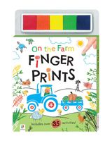 Hinkler On the Farm Finger Prints Kit