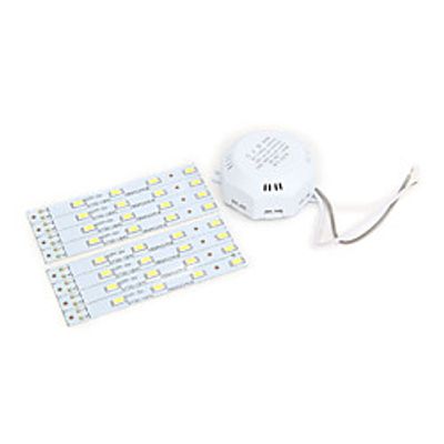 LED Ceiling Lights 32 SMD 5730 1280 lm Cold White 6000 K Decorative AC 220-240 V miniinthebox